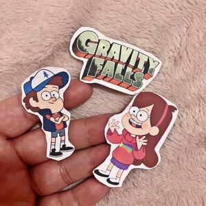 Gravity Falls sticker set